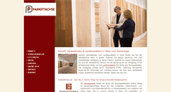 Desktop Screenshot of parkettachse.at