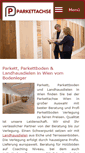Mobile Screenshot of parkettachse.at